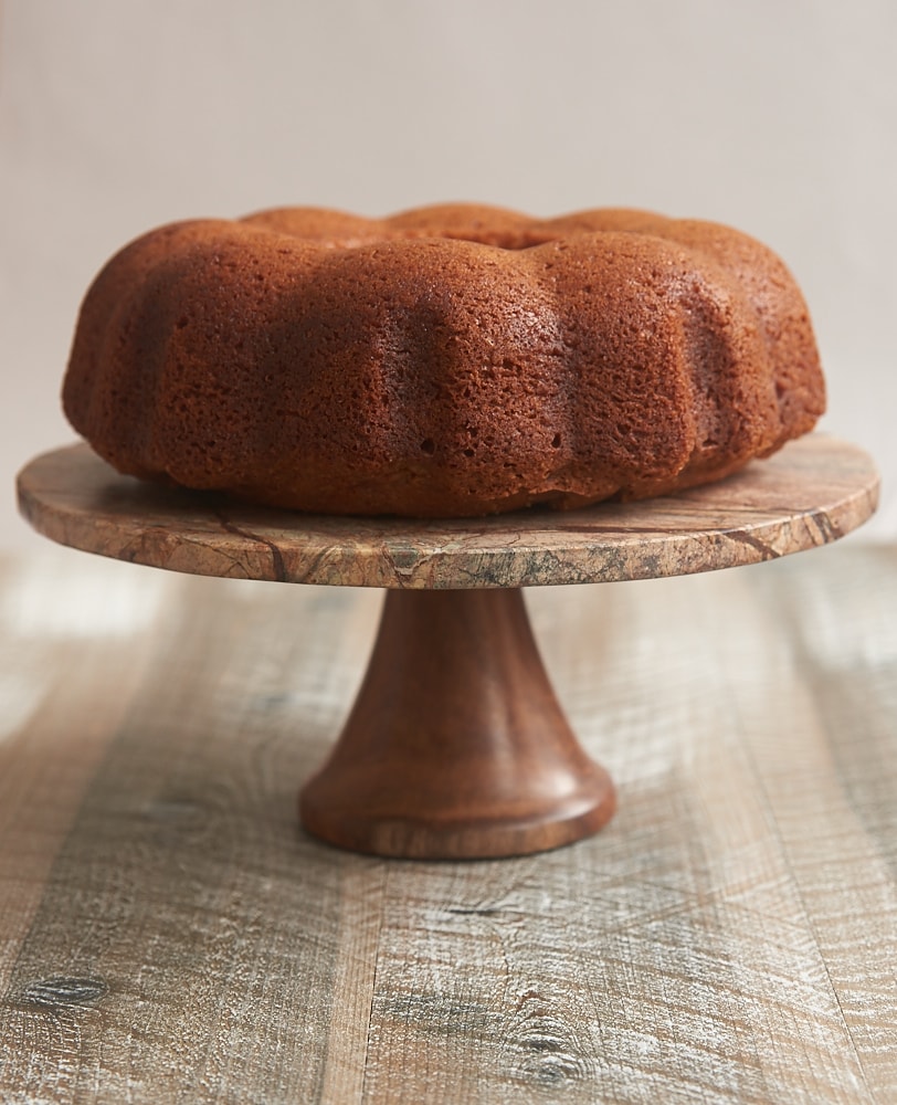 Dress up a cake mix in a big way with this Amaretto Cake! - Bake or Break