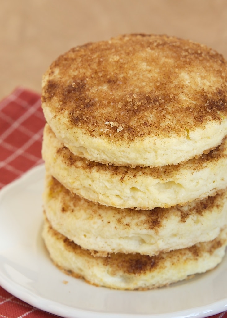 Sweeten up your breakfast with a batch of Cinnamon Sugar Biscuits! - Bake or Break