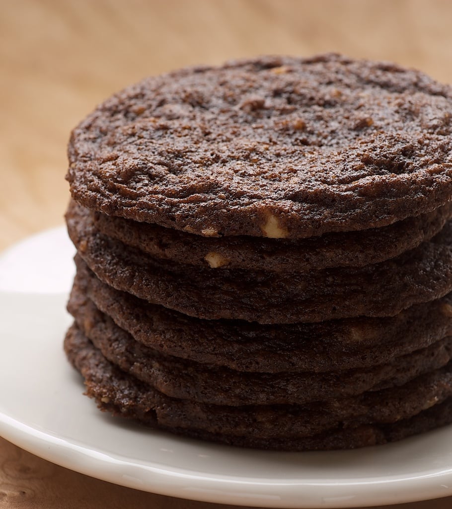 Chewy Chocolate Cookies are simple cookies that pack a big flavor punch! - Bake or Break