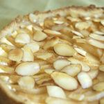 Almond Pear Cream Cheese Tart
