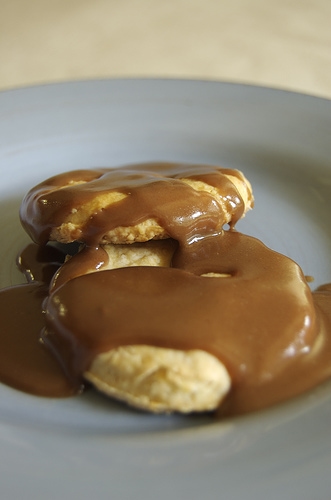 Cream Cheese Biscuits and Chocolate Gravy | Bake or Break