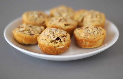 Raspberry Almond Tarts
