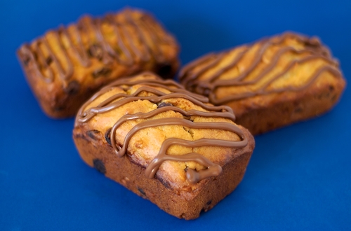 Chocolate Cashew Bread