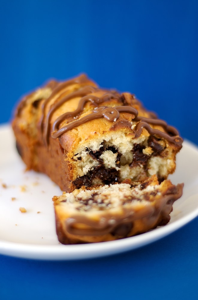 Chocolate Cashew Bread is sweet, nutty, quick, and simple. A baking winner!!