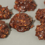 Nutella Oatmeal No-Bake Cookies