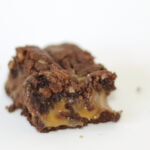 Chocolate Caramel Brownies