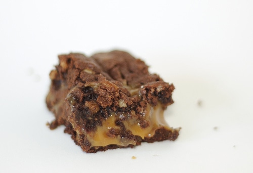 Chocolate Caramel Brownies | Bake or Break