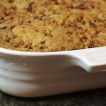 Pecan Crusted Apple-Pear Crisp with Tuaca
