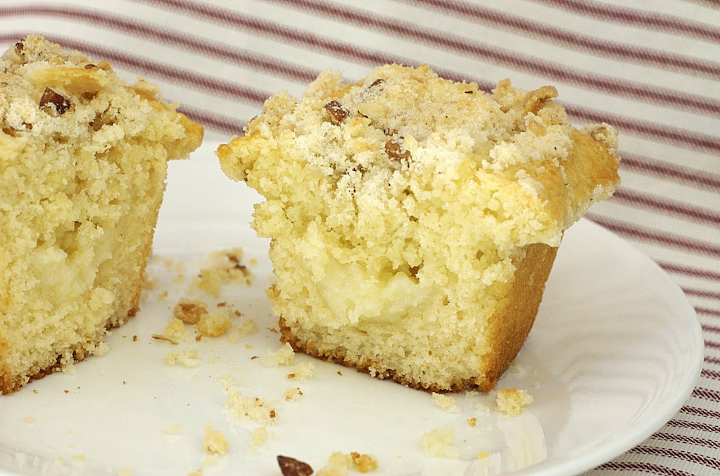 There's so much great flavor in Quinn's Cream Cheese Muffins!