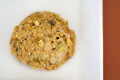 Pistachio Oat Sandies