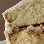 Caramel Cake with Cream Cheese Frosting