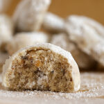 Hazelnut Crescent Cookies