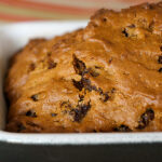 Kahlua Date Nut Bread