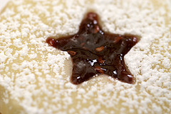 Linzer Cookies