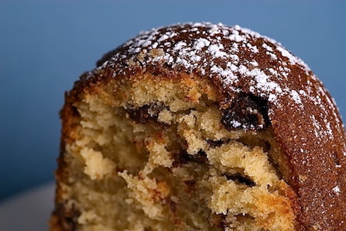 Peanut Butter Pound Cake