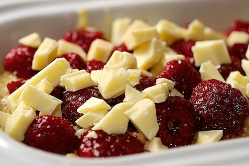 Raspberry, White Chocolate, and Almond Loaf | Bake or Break