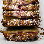 Raspberry, White Chocolate, and Almond Loaf