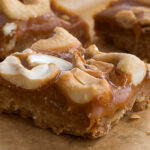 Butterscotch Cashew Bars
