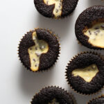 Black and White Cupcakes