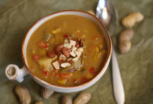 Georgia Peanut Soup from Straight from the Farm
