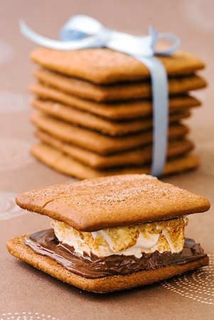 Grown-up Graham Crackers from Cookbook Catchall