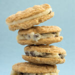 Chocolate Chip-Filled Melting Moments