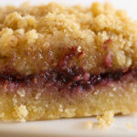 Raspberry Hazelnut Crumble Bars