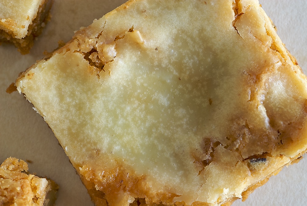 Butterscotch Cream Cheese Swirl Bars Bake or Break