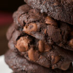 Double Dark Chocolate Cherry Cookies