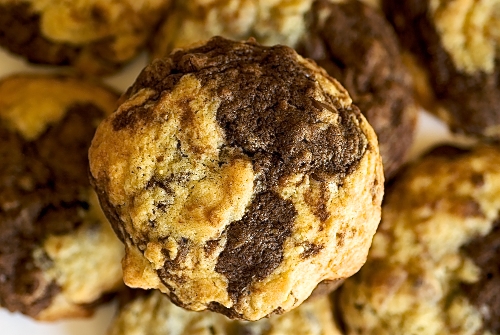 Marbled Chocolate Chip Oatmeal Cookies | Bake or Break