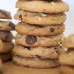 Chunky Peanut, Chocolate, and Cinnamon Cookies