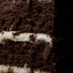 Chocolate Layer Cake with Cream Cheese Frostings