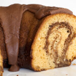 Butterscotch Marble Cake