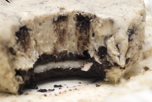 Cookies and cream cheesecake