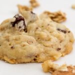 Granola Cookies with Chocolate and Roasted Almonds