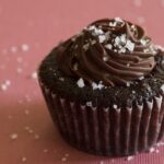 Chocolate Salted-Caramel Mini Cupcakes
