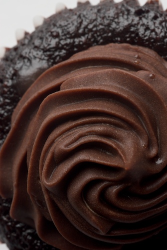 Chocolate Salted-Caramel Mini Cupcakes | Bake or Break Chocolate Salted-Caramel Mini Cupcakes