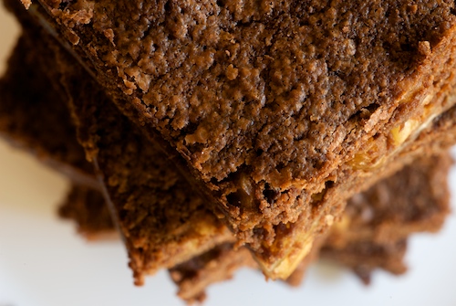 Max Brenner fudge brownies