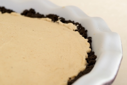Peanut Butter Pie with Cookie Crust