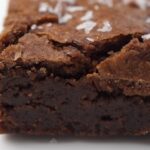 Salted Fudge Brownies