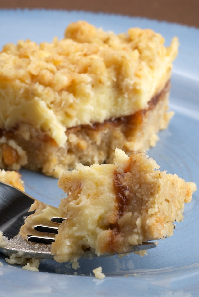 Cream Cheese and Oat Bars Bake or Break