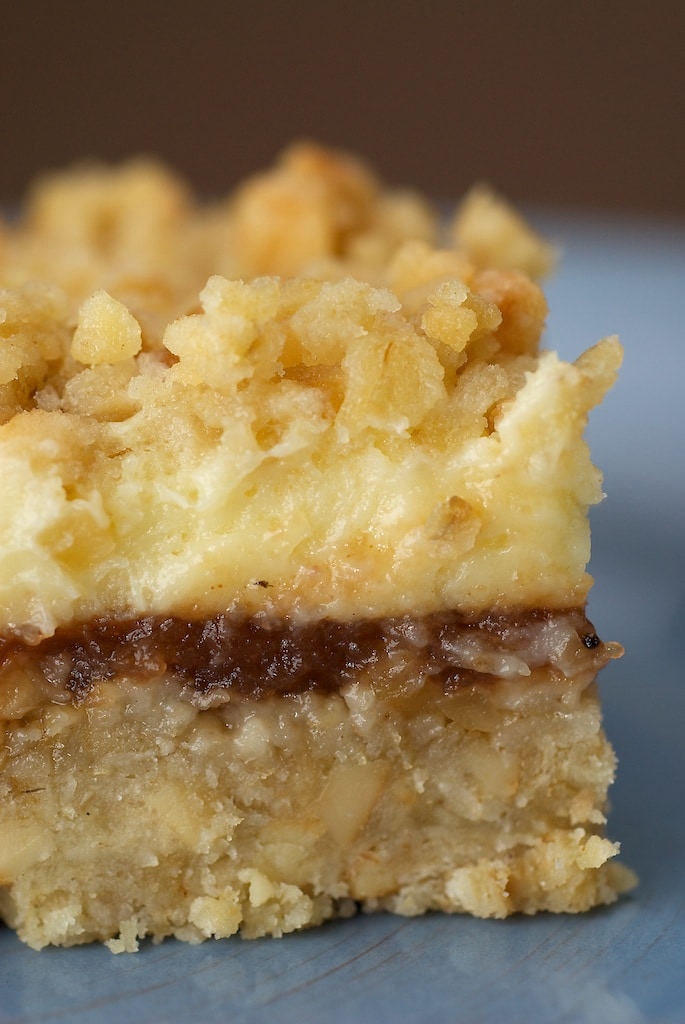 Cream Cheese and Oat Bars Bake or Break