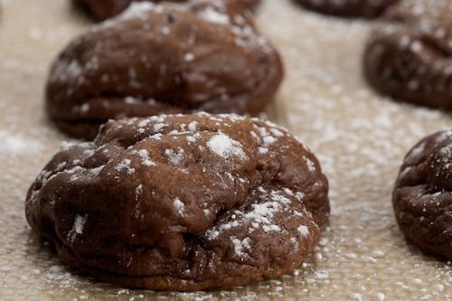 Chocolate Espresso Cookies