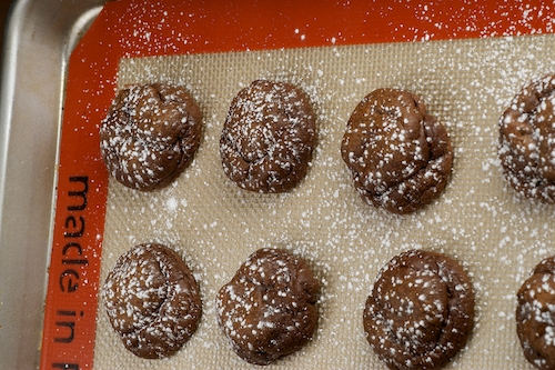 Chocolate Espresso Cookies