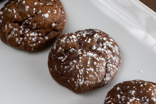 Chocolate Espresso Cookies