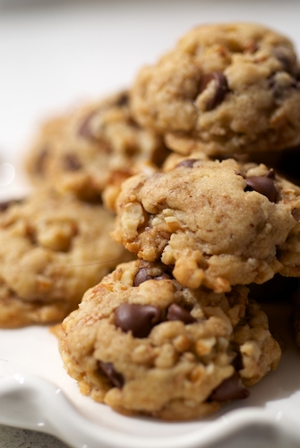 Chocolate Chunk Pecan Cookies | Bake or Break