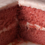 Strawberry Cake with Strawberry Cream Cheese Frosting