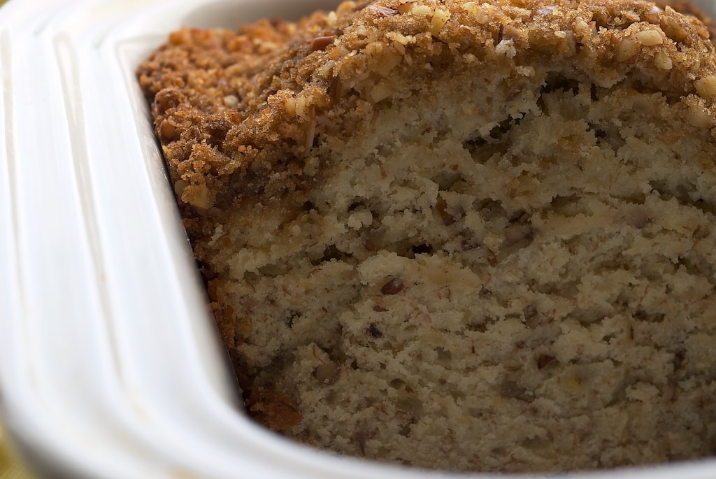 Cream Cheese Banana Nut Bread may very well be your new favorite banana bread. It's so, so good! - Bake or Break