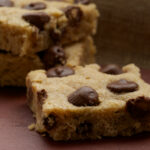 Peanut Butter Cup Blondies