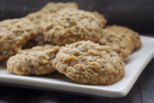 Oatmeal Date Cookies
